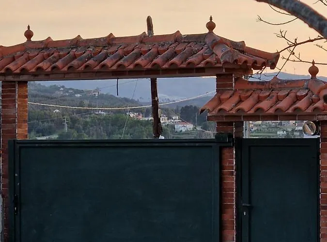 Шале A Casa Da Lua Nieves