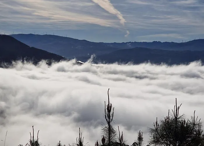Шале A Casa Da Lua *